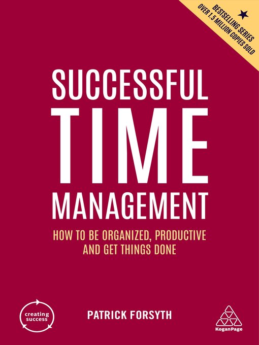 Title details for Successful Time Management by Patrick Forsyth - Available